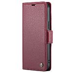 Θήκη iPhone 15 Pro Max - CASEME 023 - Flip Πορτοφόλι από Συνθετικό Δέρμα (PU) με TPU - Κόκκινο - RFID/Stand — εικόνα 7