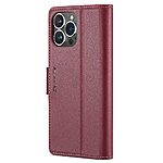 Θήκη iPhone 15 Pro Max - CASEME 023 - Flip Πορτοφόλι από Συνθετικό Δέρμα (PU) με TPU - Κόκκινο - RFID/Stand — εικόνα 8
