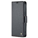 Θήκη iPhone 15 Pro Max - CASEME 023 - Flip Πορτοφόλι από Συνθετικό Δέρμα (PU) με TPU - Μαύρο - RFID/Stand — εικόνα 7