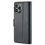 Θήκη iPhone 15 Pro Max - CASEME 023 - Flip Πορτοφόλι από Συνθετικό Δέρμα (PU) με TPU - Μαύρο - RFID/Stand — εικόνα 8