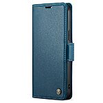 Θήκη iPhone 15 Pro Max - CASEME 023 - Flip Πορτοφόλι από Συνθετικό Δέρμα (PU) με TPU - Μπλε - RFID/Stand — εικόνα 7