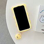 Θήκη iPhone 15 Pro Max - OEM - Πλάτη Σιλικόνης - Κίτρινο — εικόνα 4