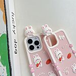 Θήκη iPhone 15 Pro Max - OEM - Πλάτη Σιλικόνης - Ροζ — εικόνα 6