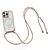 Πλάτη TPU για iPhone 15 Pro Max (OEM) σε Χρυσό με MagSafe — διάφανη πλάτη, επιμεταλλωμένο πλαίσιο & λουράκι για ασφαλή μεταφορά.
