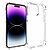 Πλάτη TPU για iPhone 15 Pro Max (OEM) σε Διάφανο — ενισχυμένες γωνίες airbag για απορρόφηση κραδασμών & προστασία από πτώσεις.