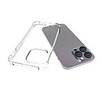 Θήκη iPhone 15 Pro Max - OEM - Πλάτη TPU - Διάφανο — εικόνα 2
