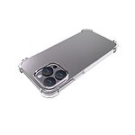 Θήκη iPhone 15 Pro Max - OEM - Πλάτη TPU - Διάφανο — εικόνα 3