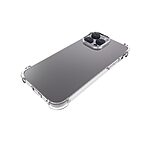 Θήκη iPhone 15 Pro Max - OEM - Πλάτη TPU - Διάφανο — εικόνα 4