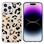 Πλάτη TPU για iPhone 15 Pro Max (OEM) σε Πολύχρωμο με σχέδιο λεοπάρ — λεπτό, ελαφρύ προφίλ & απορρόφηση κραδασμών για καθημερινή προστασία.