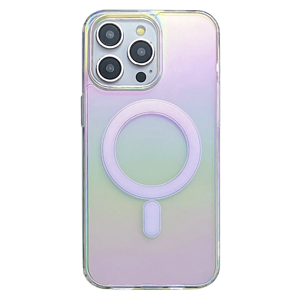 Θήκη iPhone 15 Pro Max - OEM - Πλάτη TPU - Πολύχρωμο - MagSafe Πλάτη TPU για iPhone 15 Pro Max (OEM) σε Πολύχρωμο με MagSafe — απορρόφηση κραδασμών & ντεγκραντέ σχέδιο για καθημερινή προστασία.