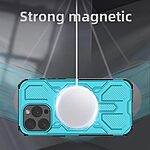 Θήκη iPhone 15 Pro - BIBERCAS J-16 Series - Σκληρή Πλάτη PC+TPU - Μαύρο - MagSafe — εικόνα 7