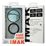 Θήκη iPhone 15 Pro - IMAK - Σκληρή Πλάτη PC+TPU - Μαύρο - MagSafe — εικόνα 6