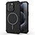Σκληρή Πλάτη PC+TPU για iPhone 15 Pro (OEM) σε Μαύρο — διπλή προστασία, αερόσακοι στις γωνίες & μαγνητικός δακτύλιος για αξεσουάρ.