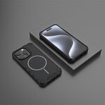 Θήκη iPhone 15 Pro - OEM - Σκληρή Πλάτη PC+TPU - Μαύρο — εικόνα 4