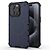 Σκληρή Πλάτη PC+TPU για iPhone 15 Pro (OEM) σε Μπλε σκούρο — διπλή προστασία, αερόσακοι στις γωνίες & μαγνητικό δαχτυλίδι για αξεσουάρ.
