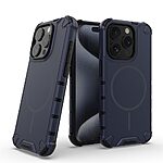 Θήκη iPhone 15 Pro - OEM - Σκληρή Πλάτη PC+TPU - Μπλε σκούρο — εικόνα 2