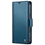 Θήκη iPhone 15 Pro - CASEME 023 - Flip Πορτοφόλι από Συνθετικό Δέρμα (PU) με TPU - Μπλε - RFID/Stand — εικόνα 7