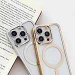Θήκη iPhone 15 Pro - OEM - Πλάτη TPU - Μαύρο - MagSafe/Λουράκι — εικόνα 2