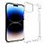 Πλάτη TPU για iPhone 15 (OEM) σε Διάφανο — αντιολισθητικό κράτημα, ενισχυμένες γωνίες & ανασηκωμένα χείλη για προστασία από πτώσεις.