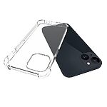 Θήκη iPhone 15 - OEM - Πλάτη TPU - Διάφανο — εικόνα 2