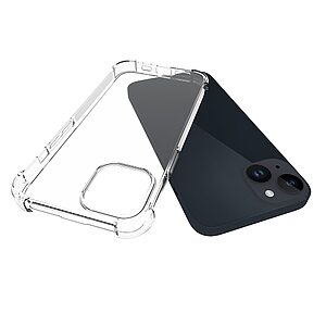 Θήκη iPhone 15 - OEM - Πλάτη TPU - Διάφανο — εικόνα 2
