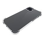 Θήκη iPhone 15 - OEM - Πλάτη TPU - Διάφανο — εικόνα 4