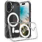 Θήκη iPhone 16 - OEM - Σκληρή Πλάτη PC+TPU - Διάφανο - MagSafe — εικόνα 2