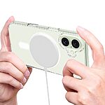 Θήκη iPhone 16 - OEM - Σκληρή Πλάτη PC+TPU - Διάφανο - MagSafe — εικόνα 5