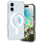 Θήκη iPhone 16 - OEM - Σκληρή Πλάτη PC+TPU - Διάφανο - MagSafe — εικόνα 6