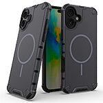 Θήκη iPhone 16 - OEM - Σκληρή Πλάτη PC+TPU - Γκρι — εικόνα 2
