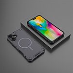 Θήκη iPhone 16 - OEM - Σκληρή Πλάτη PC+TPU - Γκρι — εικόνα 4