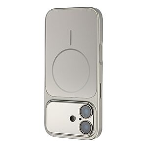 Θήκη iPhone 16 - OEM - Σκληρή Πλάτη PC+TPU - Γκρι — εικόνα 2