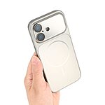 Θήκη iPhone 16 - OEM - Σκληρή Πλάτη PC+TPU - Γκρι — εικόνα 4