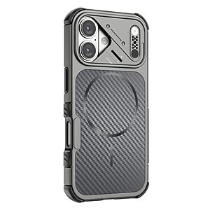 Θήκη iPhone 16 - OEM - Σκληρή Πλάτη PC+TPU - Γκρι — εικόνα 2
