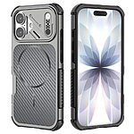 Θήκη iPhone 16 - OEM - Σκληρή Πλάτη PC+TPU - Γκρι — εικόνα 3