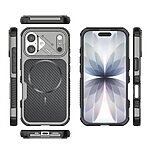 Θήκη iPhone 16 - OEM - Σκληρή Πλάτη PC+TPU - Γκρι — εικόνα 4