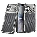 Θήκη iPhone 16 - OEM - Σκληρή Πλάτη PC+TPU - Γκρι — εικόνα 5