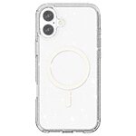 Θήκη iPhone 16 - OEM - Σκληρή Πλάτη PC+TPU - Λευκό - MagSafe/Stand — εικόνα 2
