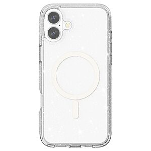 Θήκη iPhone 16 - OEM - Σκληρή Πλάτη PC+TPU - Λευκό - MagSafe/Stand — εικόνα 2
