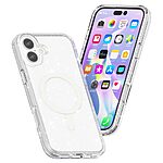 Θήκη iPhone 16 - OEM - Σκληρή Πλάτη PC+TPU - Λευκό - MagSafe/Stand — εικόνα 3