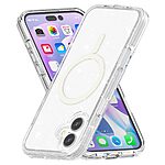 Θήκη iPhone 16 - OEM - Σκληρή Πλάτη PC+TPU - Λευκό - MagSafe/Stand — εικόνα 4