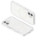 Θήκη iPhone 16 - OEM - Σκληρή Πλάτη PC+TPU - Λευκό - MagSafe/Stand — εικόνα 5