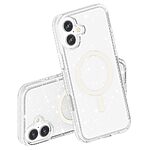 Θήκη iPhone 16 - OEM - Σκληρή Πλάτη PC+TPU - Λευκό - MagSafe/Stand — εικόνα 6