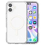 Θήκη iPhone 16 - OEM - Σκληρή Πλάτη PC+TPU - Λευκό - MagSafe/Stand — εικόνα 7