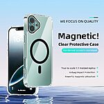 Θήκη iPhone 16 - ABEEL - Σκληρή Πλάτη PC+TPU - Μαύρο - MagSafe — εικόνα 2