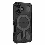Θήκη iPhone 16 - BIBERCAS J-16 Series - Σκληρή Πλάτη PC+TPU - Μαύρο - MagSafe — εικόνα 3