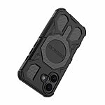 Θήκη iPhone 16 - BIBERCAS J-16 Series - Σκληρή Πλάτη PC+TPU - Μαύρο - MagSafe — εικόνα 4