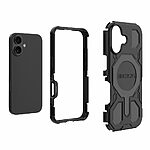 Θήκη iPhone 16 - BIBERCAS J-16 Series - Σκληρή Πλάτη PC+TPU - Μαύρο - MagSafe — εικόνα 5