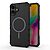 Σκληρή Πλάτη PC+TPU για iPhone 16 (OEM) σε Μαύρο — διπλή προστασία, αερόσακοι στις γωνίες & μαγνητικός δακτύλιος για αξεσουάρ.