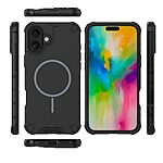 Θήκη iPhone 16 - OEM - Σκληρή Πλάτη PC+TPU - Μαύρο — εικόνα 3
